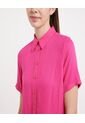 Blusa Para Mujer Manga Corta Color Rosado  Marca Ostu #40120721 de Ostu