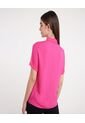 Blusa Para Mujer Manga Corta Color Rosado  Marca Ostu #40120721 de Ostu
