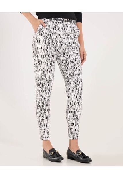 Pantalón Para Mujer Chino Color Crudo Marca Ostu #40070802