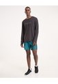 Bermuda Para Hombre Deportiva Largo Color Verde Marca Ostu #60100441 de Ostu