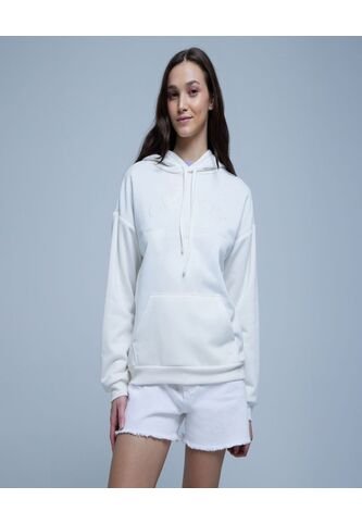 Buzo Para Mujer Hoodie Color Crema Marca Ostu #40060333 Ostu