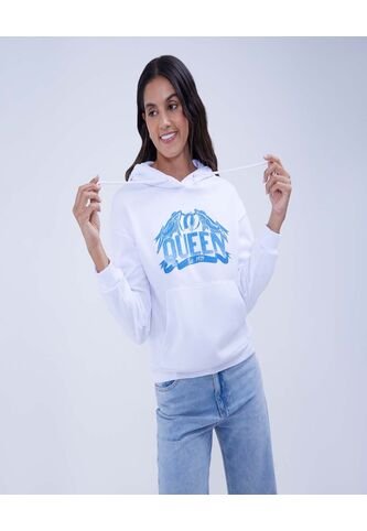 Hoodie Queen  Para Mujer #40060428 Ostu Ostu