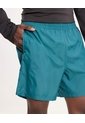 Bermuda Para Hombre Deportiva Largo Color Verde Marca Ostu #60100441 de Ostu