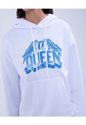 Hoodie Queen Para Mujer #40060428 Ostu