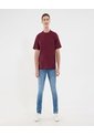 Jean Para Hombre Slim Color Azul Marca Ostu #60160429 de Ostu