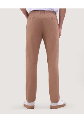 Pantalon Para Hombre Chino Color Café  Marca Ostu #60070422