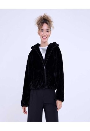 Chaqueta Para Mujer Color Negro Marca Ostu #40080227
