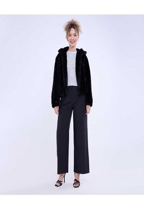 Chaqueta Para Mujer Color Negro Marca Ostu #40080227