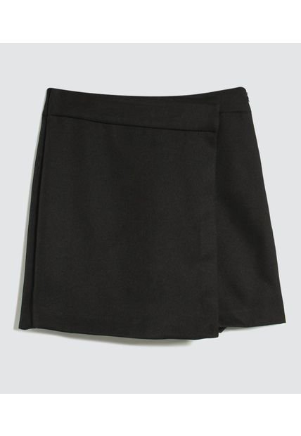 Falda Para Mujer Corto Color Negro Marca Ostu #40140143