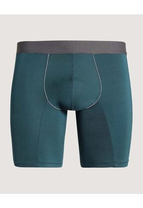 Boxer Para Hombre Filete Medio Microfibra Color Verde Marca Ostu #60000524