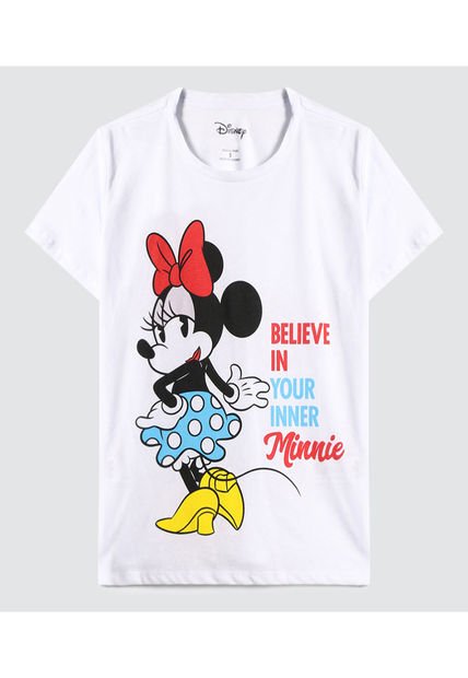Camiseta Para Mujer Manga Corta Color Blanco Marca Ostu #40091904