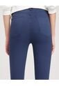 Pantalon Para Mujer 5 Bolsillos Color Azul Oscuro Marca Ostu #40070311 de Ostu