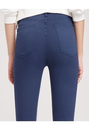 Pantalon Para Mujer 5 Bolsillos Color Azul Oscuro Marca Ostu #40070311