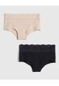 Panty Para Mujer Cachetero Color Negro Marca Ostu #40800095 de Ostu