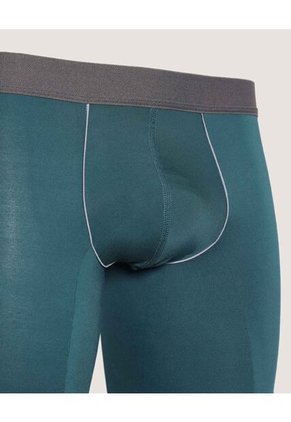 Boxer Para Hombre Filete Medio Microfibra Color Verde Marca Ostu #60000524