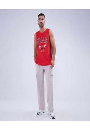 Camiseta Manga Sisa Chicago Bulls  De Hombre #60091457 Ostu