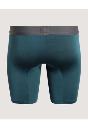 Boxer Para Hombre Filete Medio Microfibra Color Verde Marca Ostu #60000524