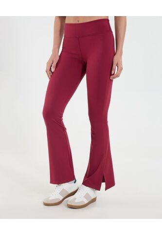 Leggins Para Mujer Flare Color Rojo Marca Ostu #40230610 Ostu