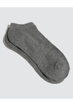 Medias Para Hombre Invisible Color Negro Marca Ostu #60980205