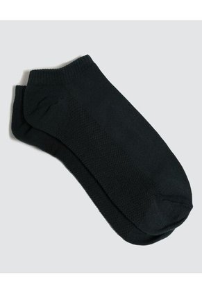 Medias Para Hombre Invisible Color Negro Marca Ostu #60980205