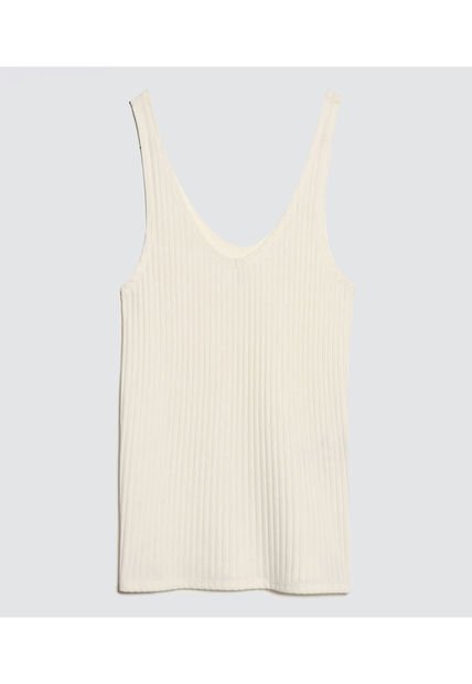 Camiseta Para Mujer Manga Sisa Color Blanco Marca Ostu #40091649