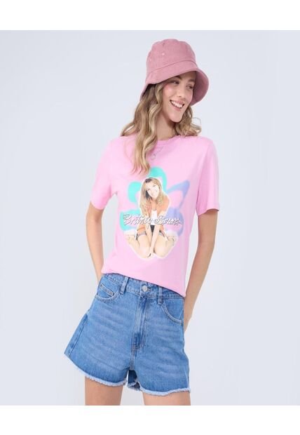Camiseta Para Mujer Britney Spears  De Mujer #40092357 Ostu