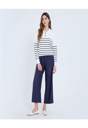 Pantalón Para Mujer Moda Color Azul Marca Ostu #40070766