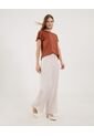 Pantalón Para Mujer Moda Color Café Marca Ostu #40070860 de Ostu