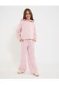 Pantalón Infantil Niña Jogger Color Rosado Marca Ostu #90070069 de Ostu