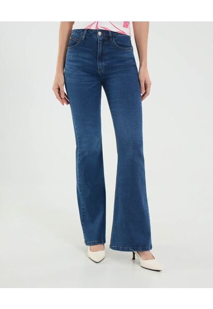 Jean Para Mujer Flare Color Azul Marca Ostu #40160574