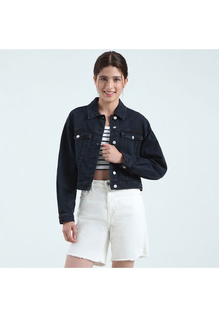 Chaqueta Para Mujer  Color Negro Marca Ostu #40080190