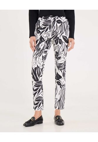 Pantalon Para Mujer Capri Color Negro Marca Ostu #40070525 Ostu