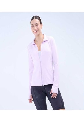 Buzo Para Mujer Cuello Alto O Cuello Tortuga Color Rosa Marca Ostu #40060410