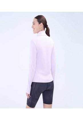 Buzo Para Mujer Cuello Alto O Cuello Tortuga Color Rosa Marca Ostu #40060410