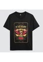 Camiseta Para Hombre Manga Corta Color Negrocarbon Marca Ostu #60091253 de Ostu