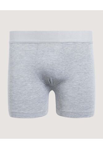 Pantaloncillo Infantil Niño Boxer Filete Medio Color Gris Marca Ostu #80000088 Ostu