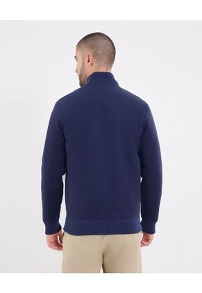 Chaqueta  Para Hombre Bomber Color Azul Marca Ostu #60080178