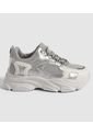 Tenis Para Mujer Casual Color Gris  Marca Ostu #40720139 de Ostu
