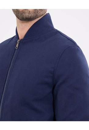 Chaqueta  Para Hombre Bomber Color Azul Marca Ostu #60080178