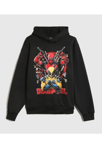 Buzo Para Hombre Hoodie Color Negro Marca Ostu #60060578
