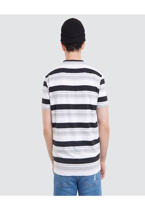 Camiseta Para Hombre Manga Corta Color Blanco Marca Ostu #60090800