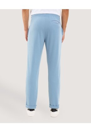 Pantalón Para Hombre Jogger Color Azul Marca Ostu #60070411
