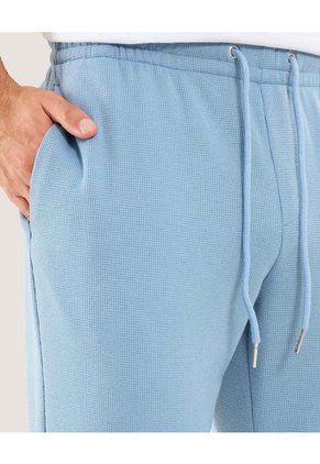 Pantalón Para Hombre Jogger Color Azul Marca Ostu #60070411