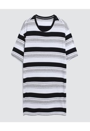 Camiseta Para Hombre Manga Corta Color Blanco Marca Ostu #60090800