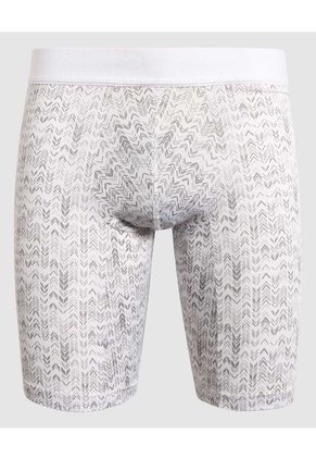 Boxer Para Hombre Filete Medio Microfibra Color Blanco Marca Ostu #60000454