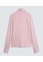 Buzo Para Mujer Cuello Alto O Cuello Tortuga Color Rosa Marca Ostu #40060410 de Ostu