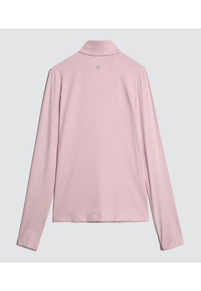 Buzo Para Mujer Cuello Alto O Cuello Tortuga Color Rosa Marca Ostu #40060410