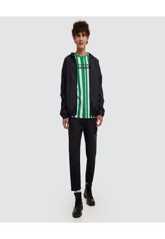 Camiseta Para Hombre Manga Corta Color Verde  Marca Ostu #60090846 Ostu