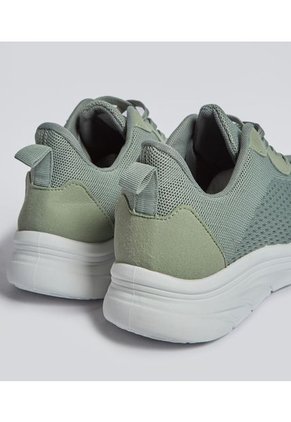 Tenis Para Hombre Sport Color Verde  Marca Ostu #60720101