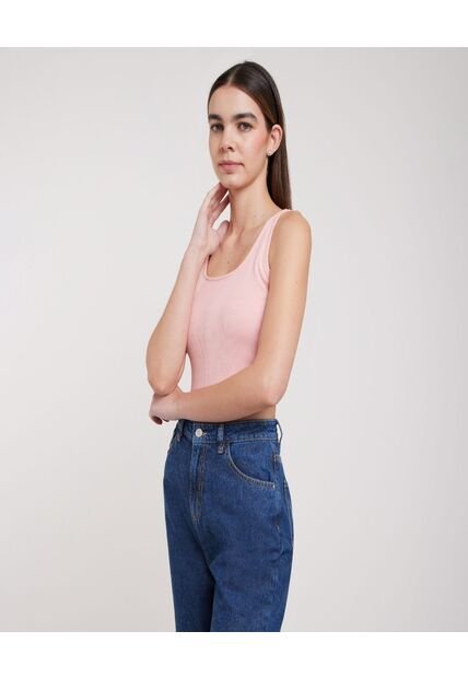 Camiseta Para Mujer Manga Sisa Color Rosado  Marca Ostu #40091599